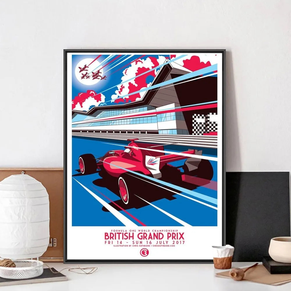 Classic F1 Collection - Canvas & Curio