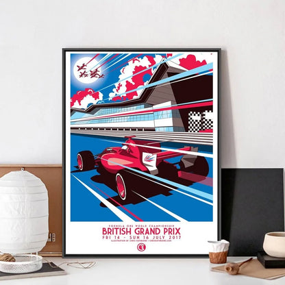 Classic F1 Collection - Canvas & Curio