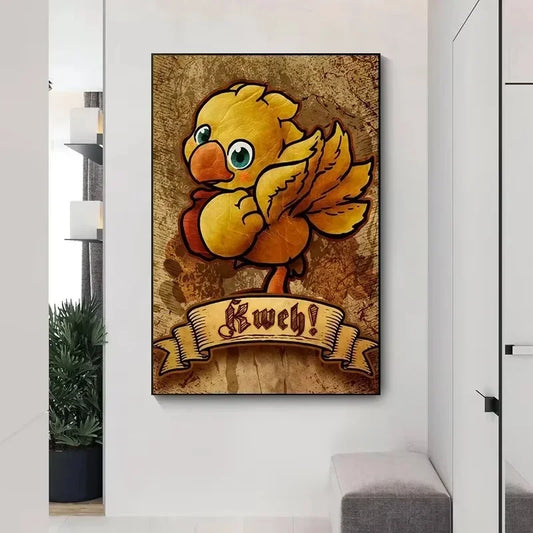 Final Fantasy Icons Collection - Canvas & Curio