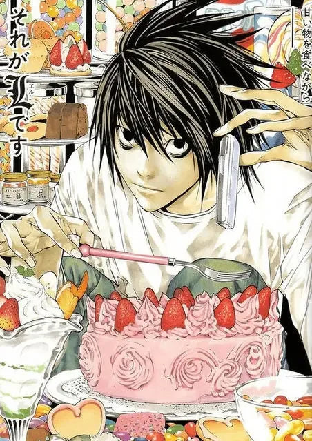 Death Note Collection II - Canvas & Curio