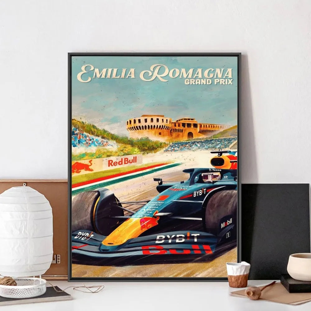 Classic F1 Collection - Canvas & Curio