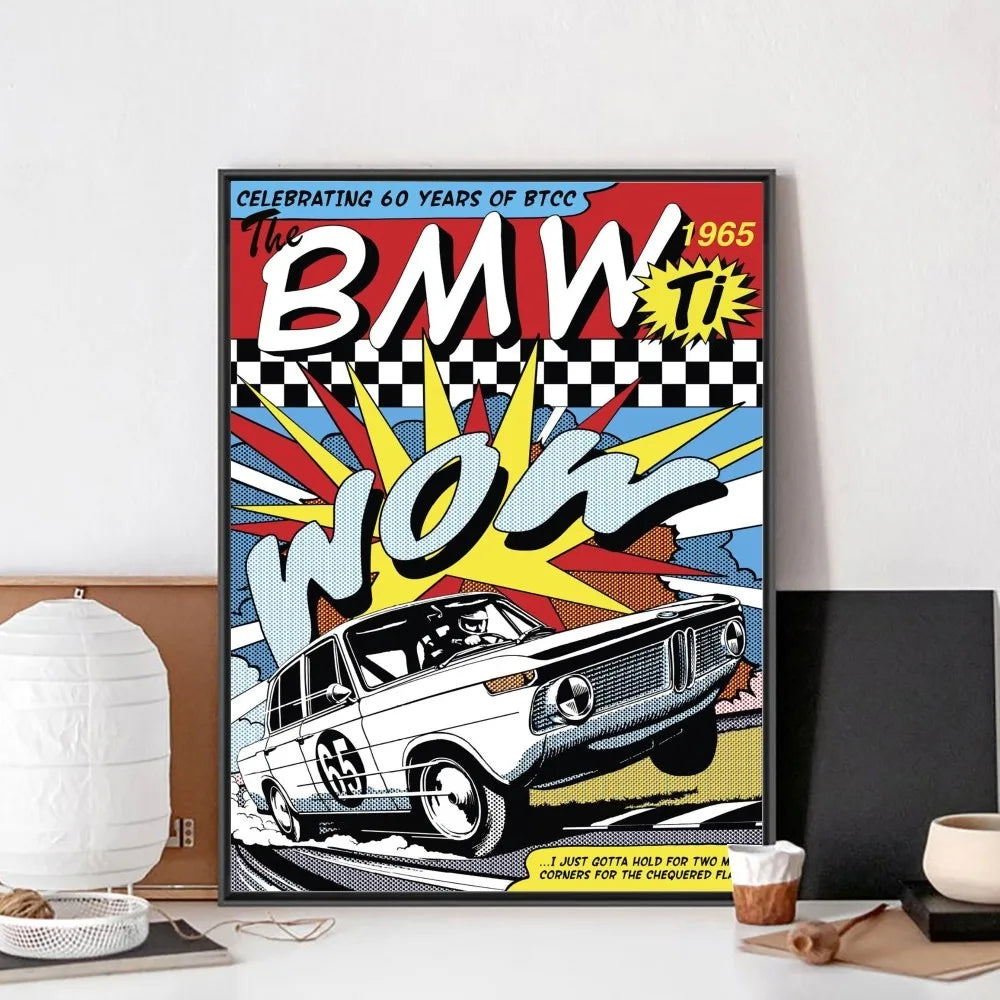 Classic F1 Collection - Canvas & Curio