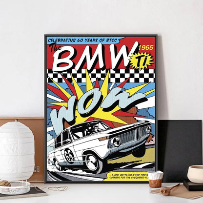 Classic F1 Collection - Canvas & Curio