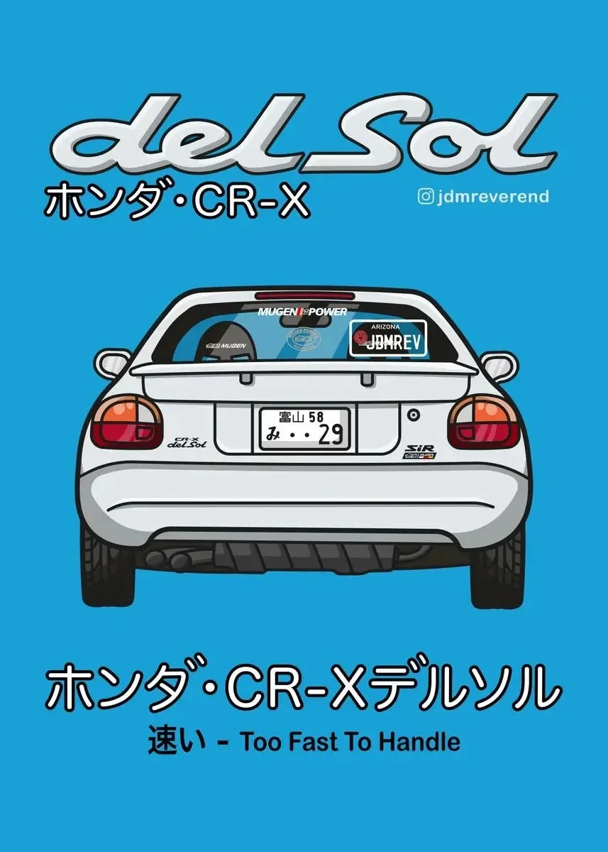 Pop Japanese Kawaii Cars Collection - Canvas & Curio