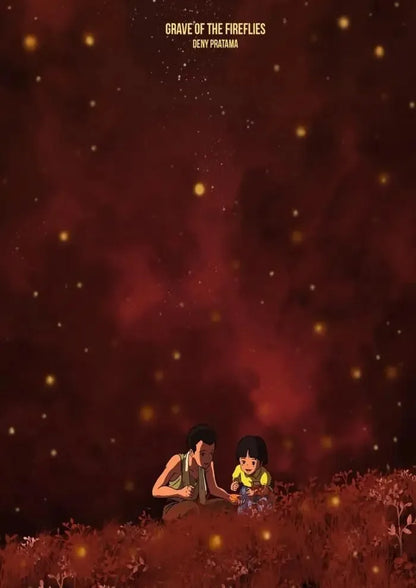 Grave of the Fireflies Collection - Canvas & Curio