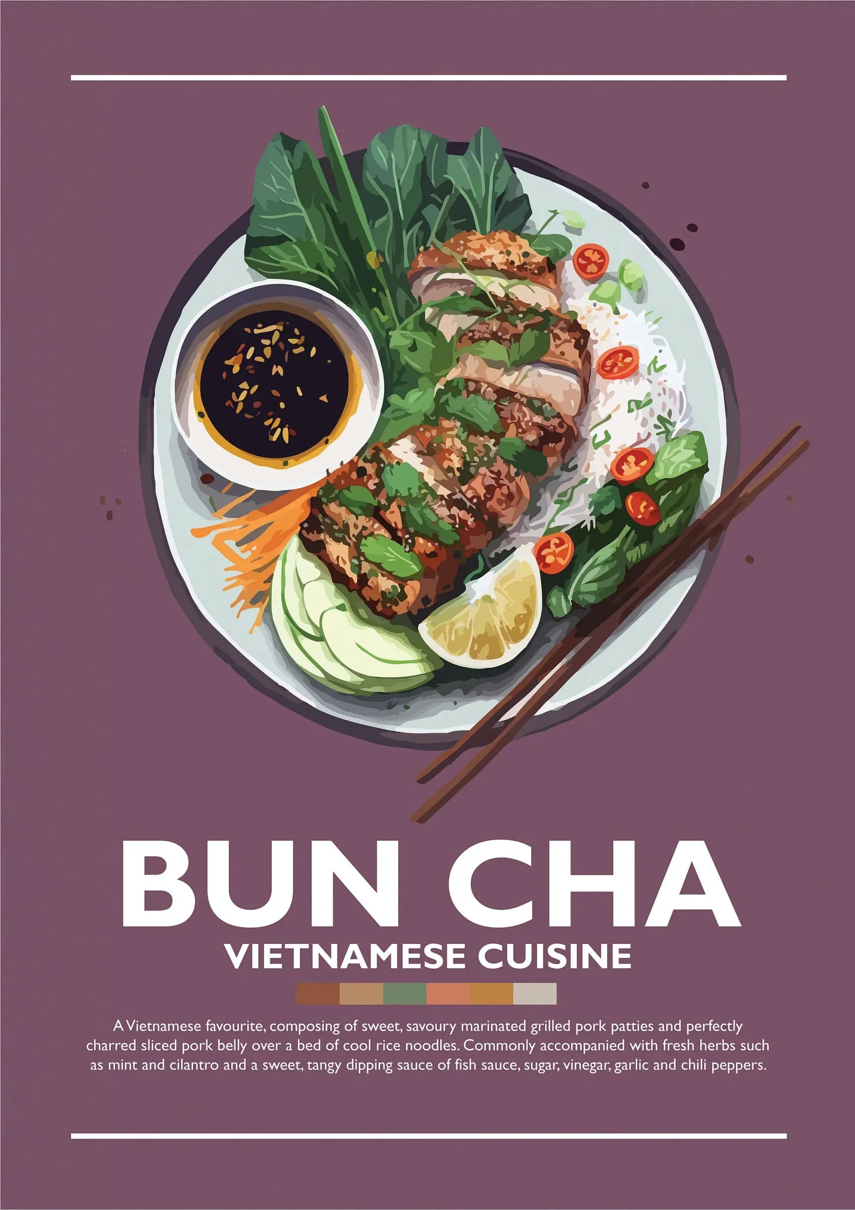 Vietnamese Cuisine Art Collection - Canvas & Curio