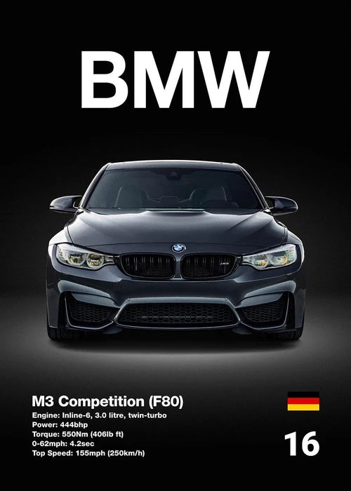 BMW Series Collection - Canvas & Curio