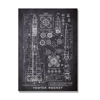 Vostok Rocket (Black)