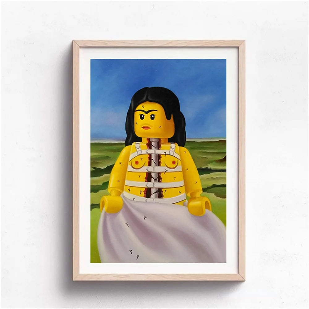 Funny Lego Collection - Canvas & Curio