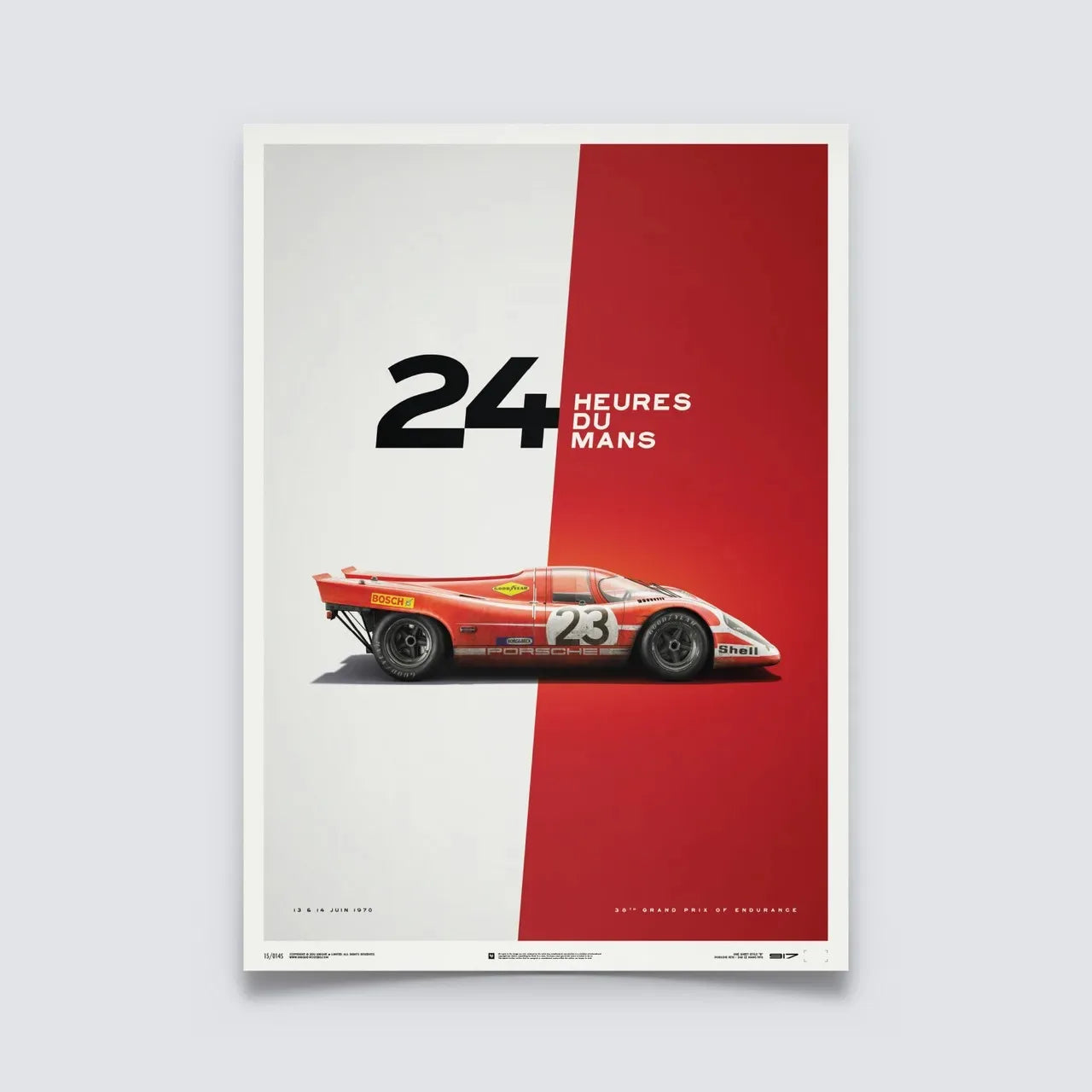 Classic World Famous Racing Cars Collection - Canvas & Curio