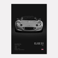 Lotus Elise (S1) 1996 (Black)