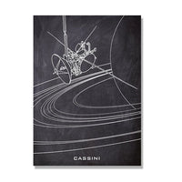 Cassini Orbiting