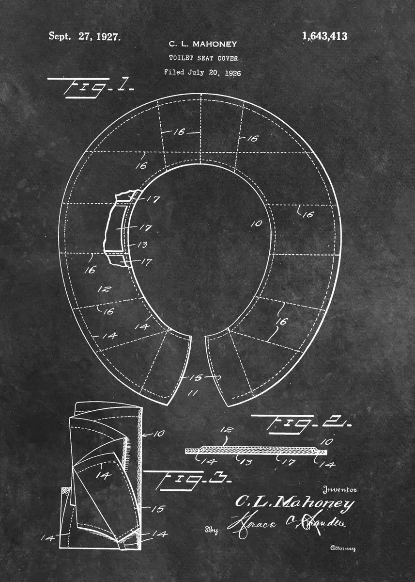 Bathroom Blueprint Collection - Canvas & Curio