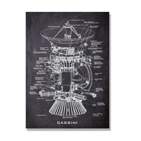 Cassini Rear (Black)