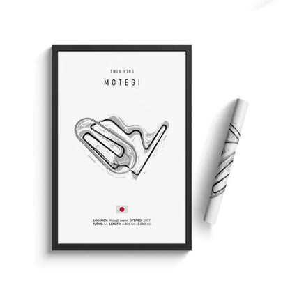 Formula 1 Track Circuit Collection III - Canvas & Curio
