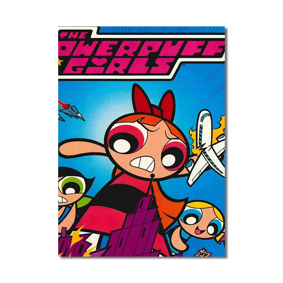 Powerpuff Girls Collection II - Canvas & Curio