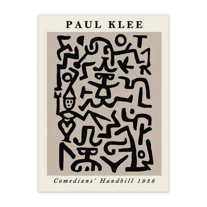 Minimalist Matisse & Picasso Collection II - Canvas & Curio