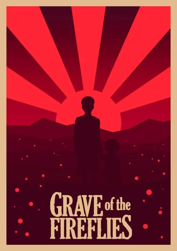 Grave of the Fireflies Collection - Canvas & Curio