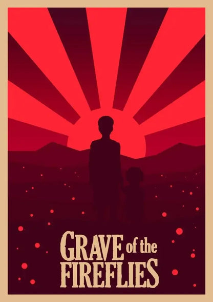 Grave of the Fireflies Collection - Canvas & Curio