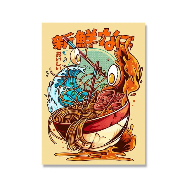 Sushi & Ramen Fun Collection - Canvas & Curio