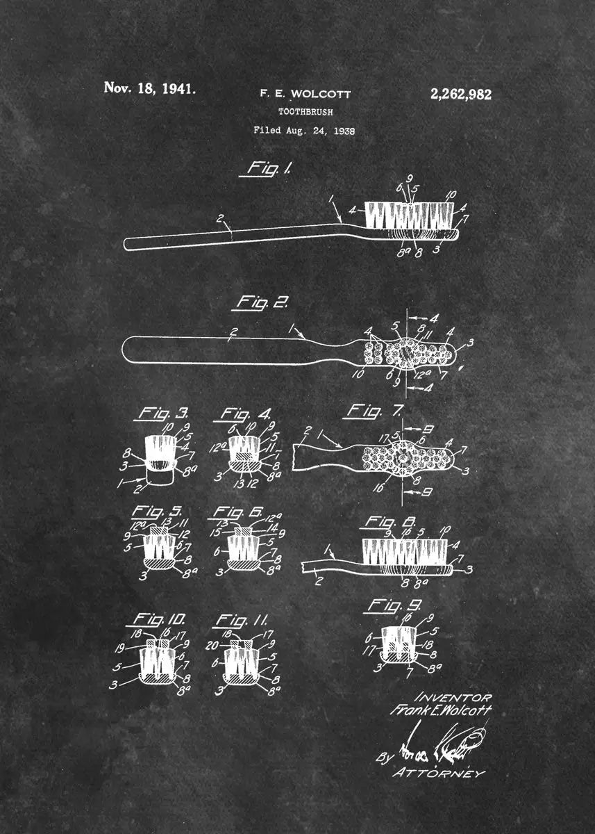 Bathroom Blueprint Collection - Canvas & Curio