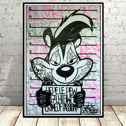 Whimsical Disney Mischief Collection - Canvas & Curio