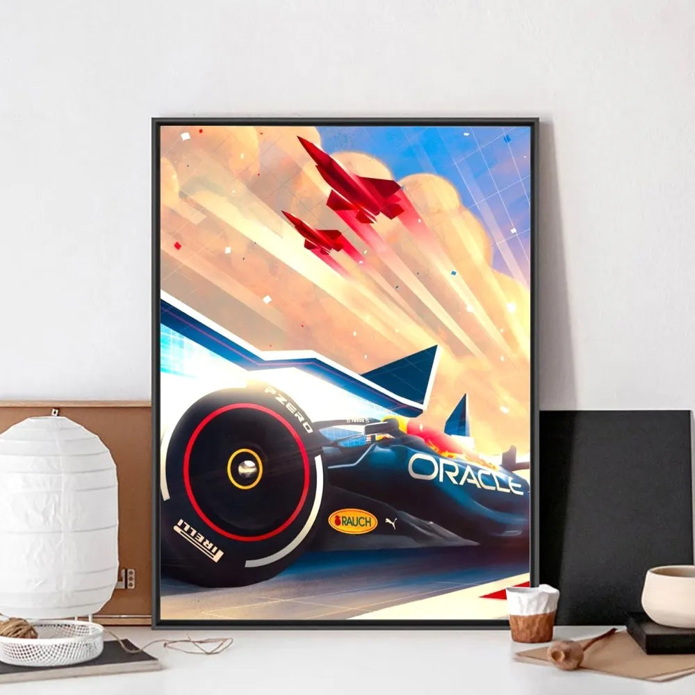 Classic F1 Collection - Canvas & Curio