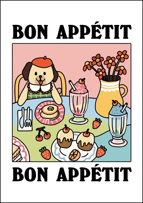 Fun Food & Pet Art Collection - Canvas & Curio
