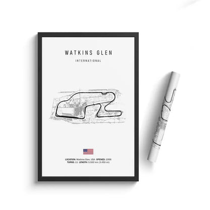 Formula 1 Track Circuit Collection III - Canvas & Curio