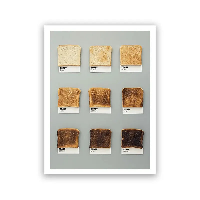 Minimalist Coffee Cup Line Art Collection - Canvas & Curio