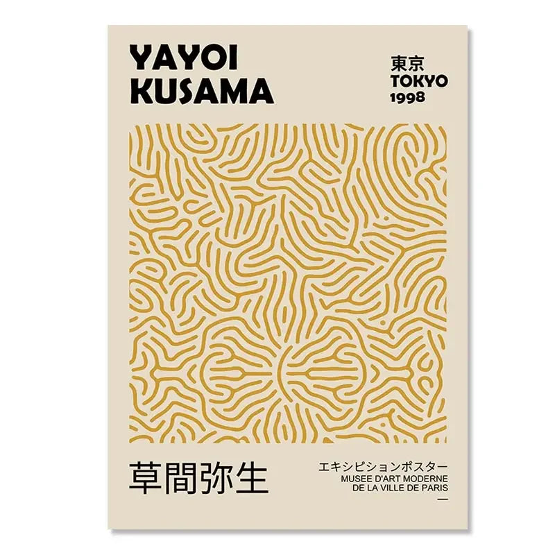Yayoi Kusama Collection - Canvas & Curio