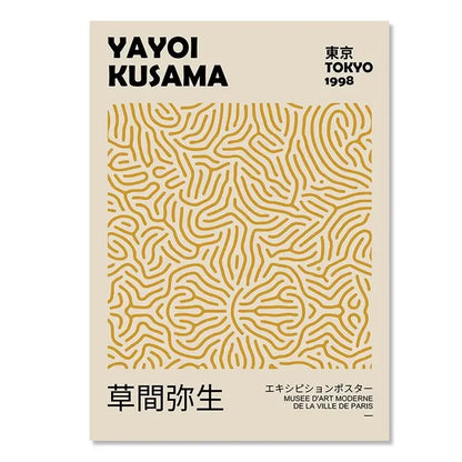 Yayoi Kusama Collection - Canvas & Curio