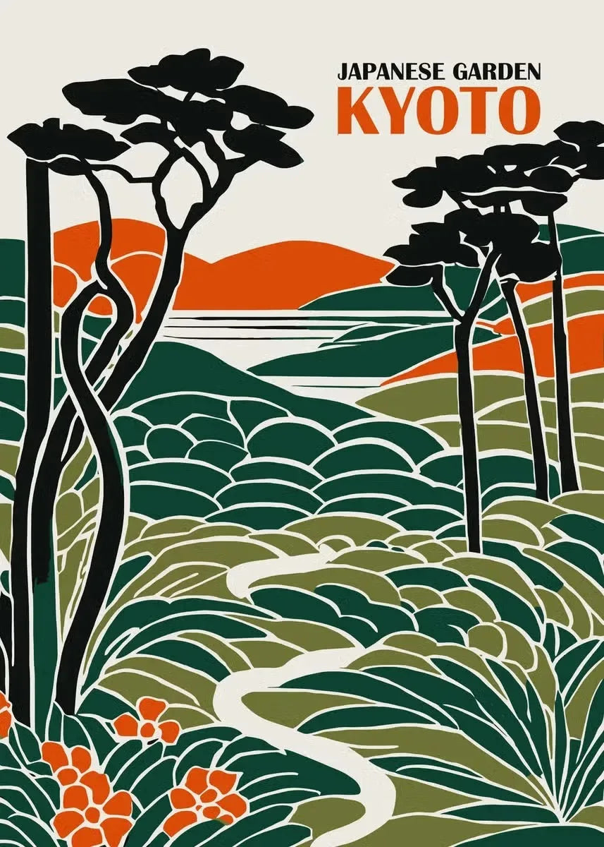 Timeless Japanese Art Collection - Canvas & Curio