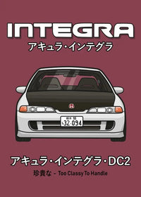 Too Classy to Handle: White Integra II