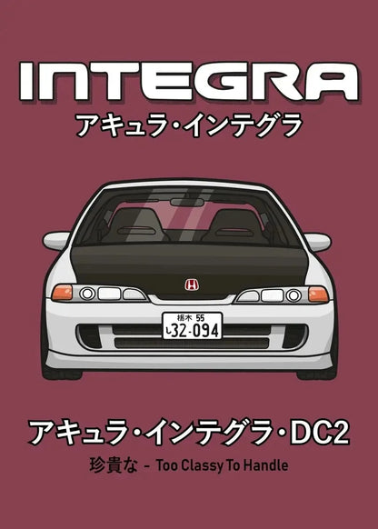 Pop Japanese Kawaii Cars Collection - Canvas & Curio