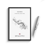 Suzuka International Racing Course (White)