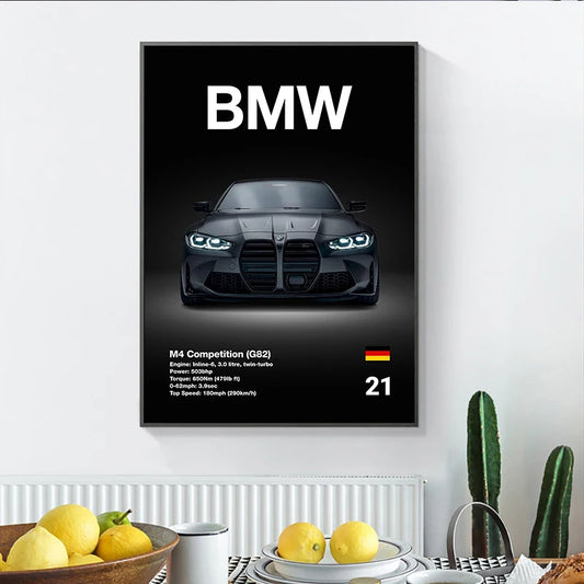 BMW Series Collection - Canvas & Curio