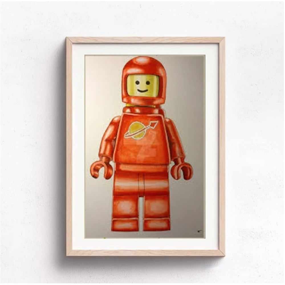Funny Lego Collection - Canvas & Curio
