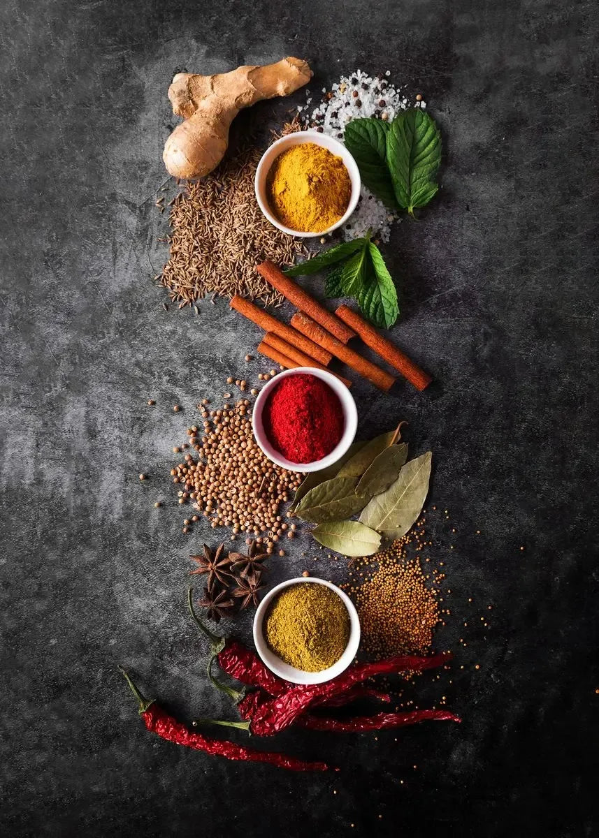 Herbs, Spices & Sushi Collection - Canvas & Curio
