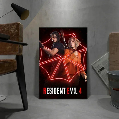 Resident Evil Classics Collection - Canvas & Curio