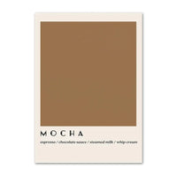 Mocha Color Swatch