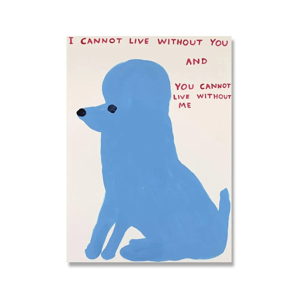 David Shrigley: Coastal & Wild Collection - Canvas & Curio