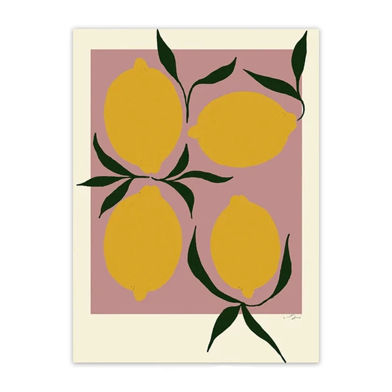 Minimalist Matisse & Picasso Collection II - Canvas & Curio