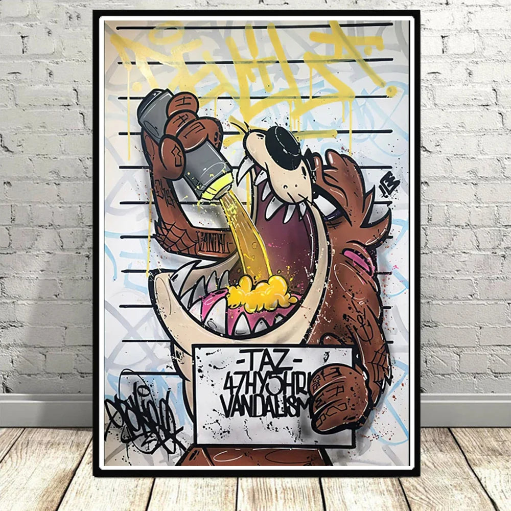 Whimsical Disney Mischief Collection - Canvas & Curio