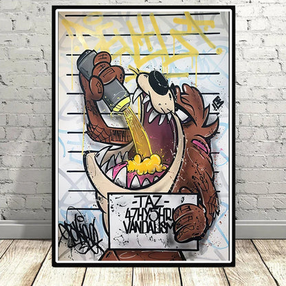 Whimsical Disney Mischief Collection - Canvas & Curio