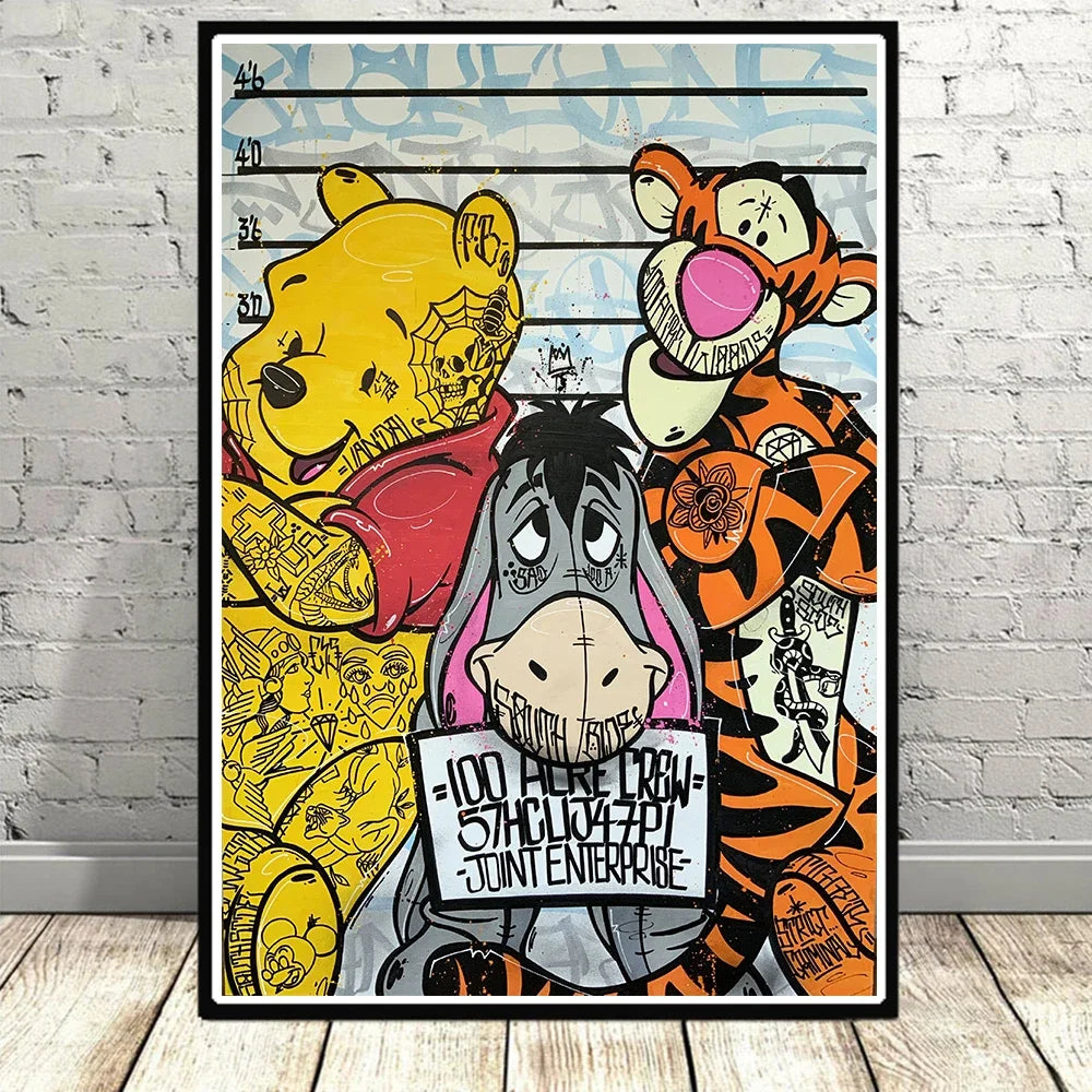 Whimsical Disney Mischief Collection II - Canvas & Curio