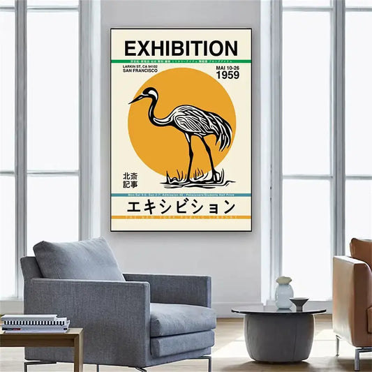 Timeless Japanese Art Collection - Canvas & Curio