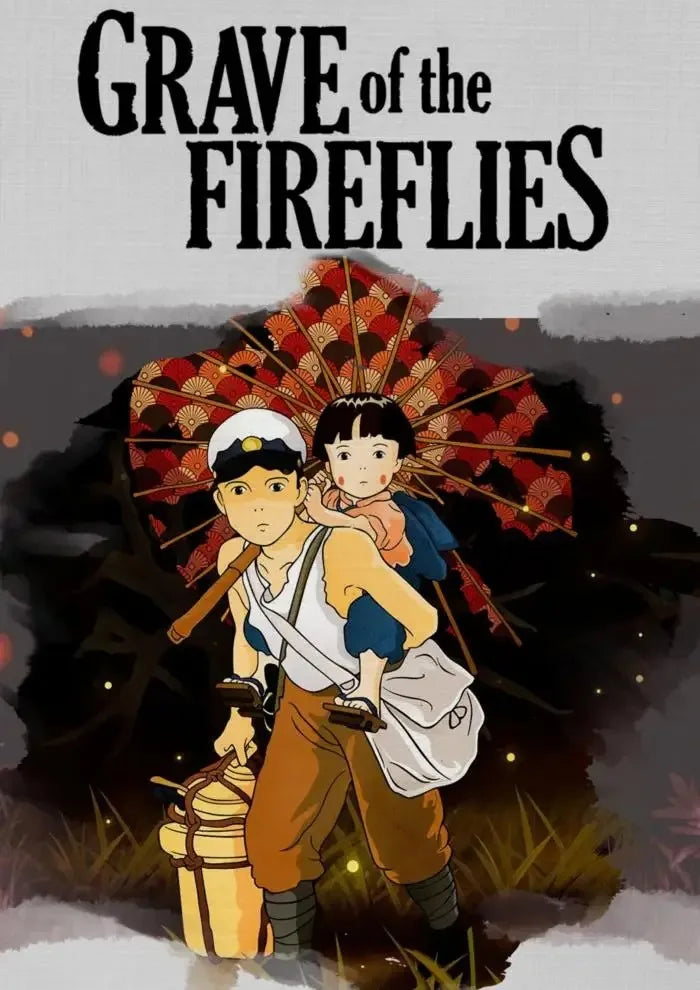 Grave of the Fireflies Collection - Canvas & Curio