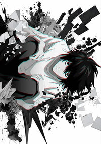 L – Thinking in His Signature Pose I