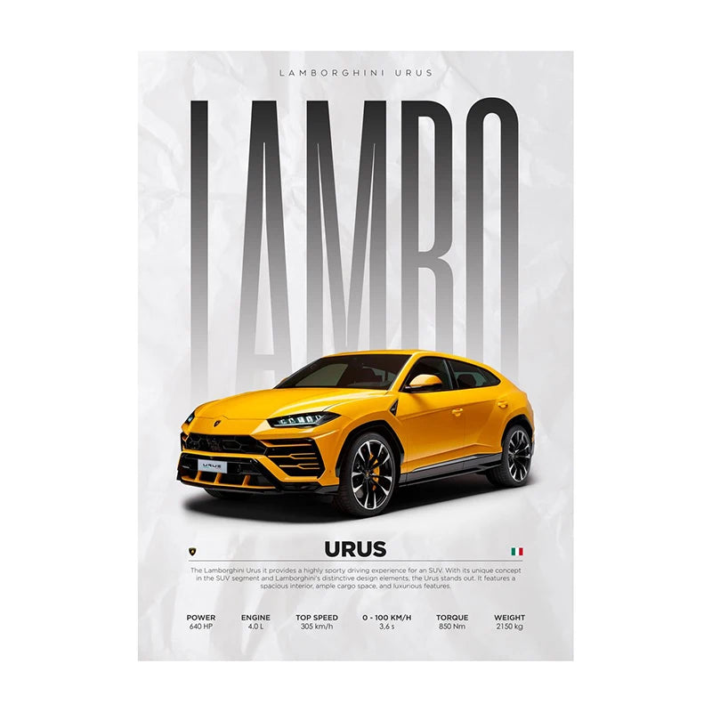Dream Garage Collection - Canvas & Curio